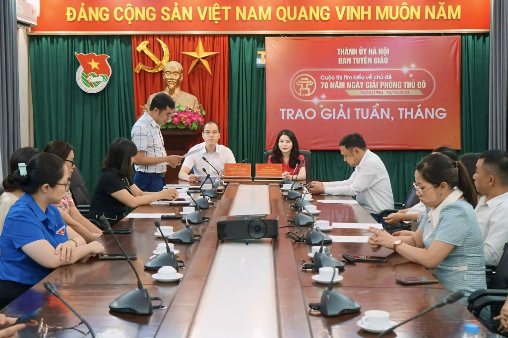 Nơi công dân thể hiện sự hiểu biết, tình yêu với Hà Nội