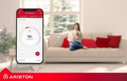 Ariston ra mắt bình nước nóng Slim3: Mở ra kỷ nguyên thông minh trong không gian phòng tắm