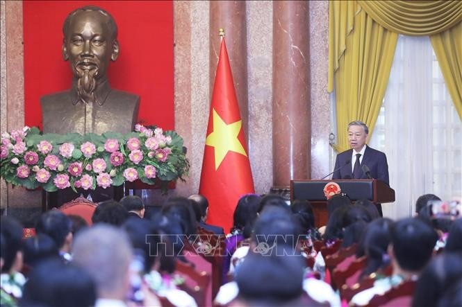 Tổng Bí thư, Chủ tịch nước Tô Lâm: Phong trào “Tham mưu giỏi, phục vụ tốt” góp phần nâng cao đạo đức công vụ