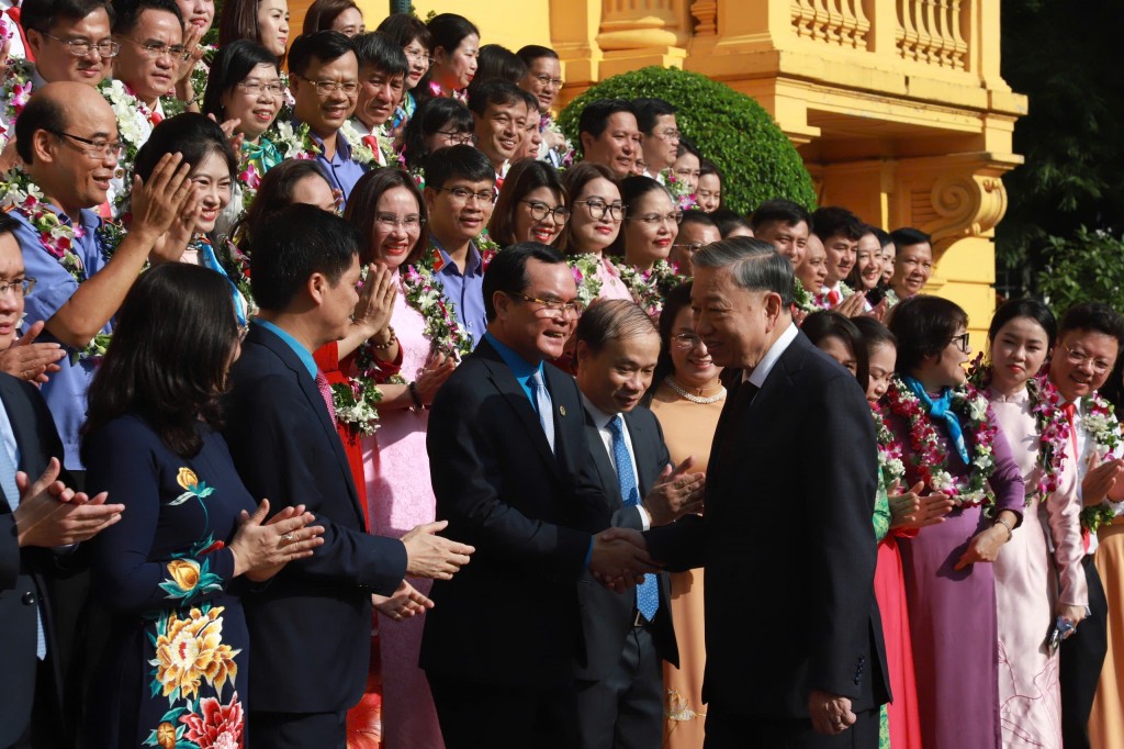 “Tham mưu giỏi, phục vụ tốt” để phụng sự Tổ quốc, dân tộc