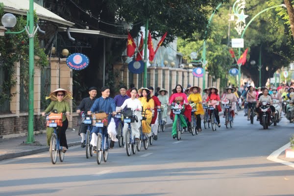 Cơ hội lan tỏa, quảng bá văn hóa, du lịch của Hà Nội