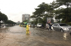 Hà Nội cảnh giác cao độ, chủ động ứng phó với bão số 3