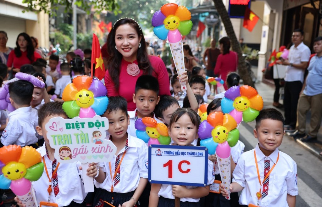 Hiện thực hóa mục tiêu đào tạo học sinh thành công dân toàn cầu