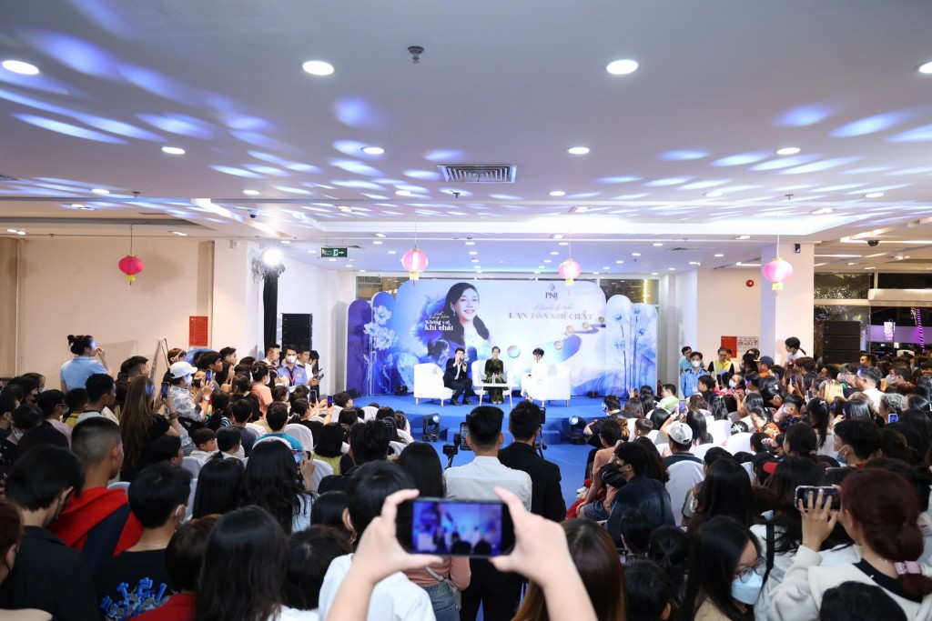 PNJ lần thứ ba liên tiếp nhận giải Marketing Events Awards