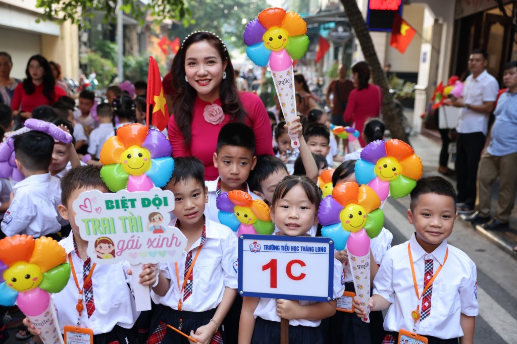 Hiện thực hóa mục tiêu đào tạo học sinh thành công dân toàn cầu