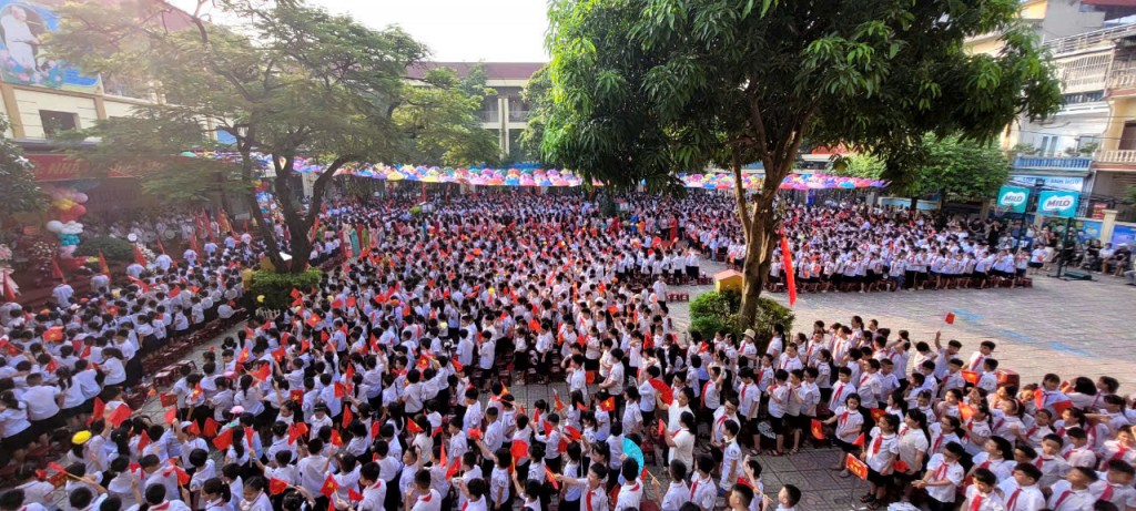 Hiện thực hóa mục tiêu đào tạo học sinh thành công dân toàn cầu