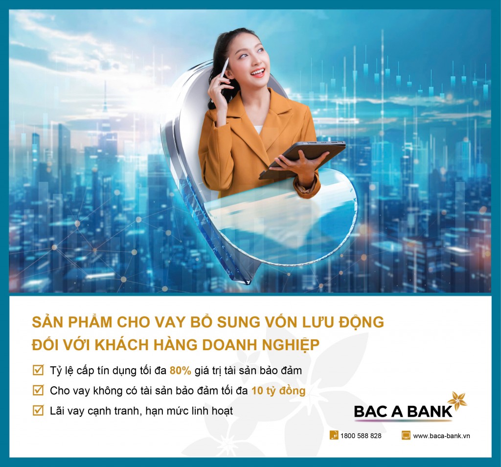 BAC A BANK tạo đòn bẩy ưu tiên dành cho các doanh nghiệp trẻ