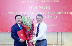 Đồng chí Đỗ Trọng Hưng giữ chức Phó Trưởng ban Tổ chức Trung ương