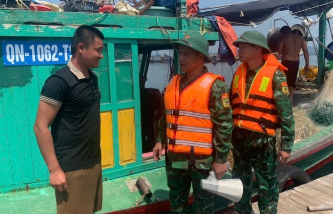 Bộ đội Biên phòng Quảng Ninh khẩn trương triển khai ứng phó siêu bão