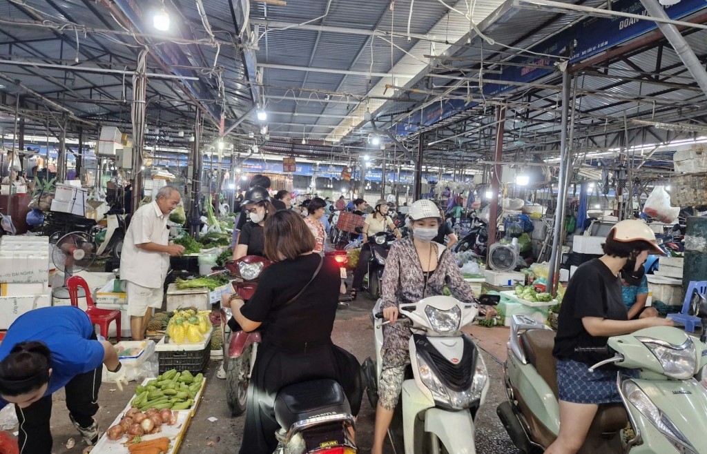 Lựa chọn thực phẩm trong những ngày mưa bão