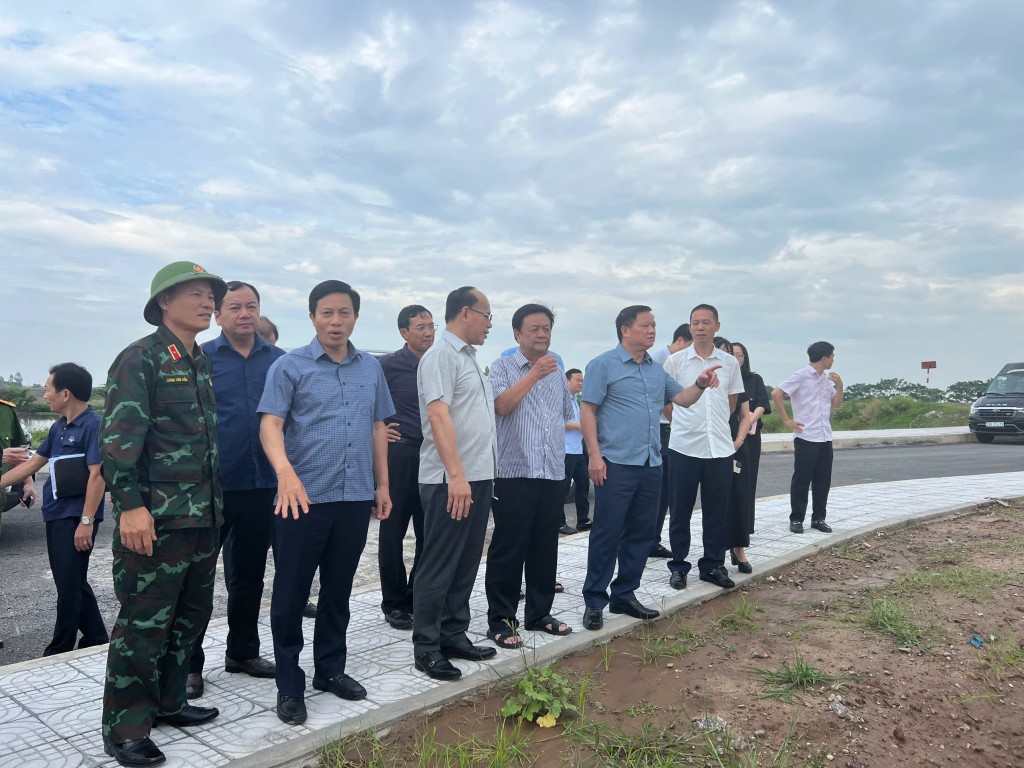 Tỉnh Thái Bình: Sẵn sàng các phương án phòng chống bão số 3 YAGI