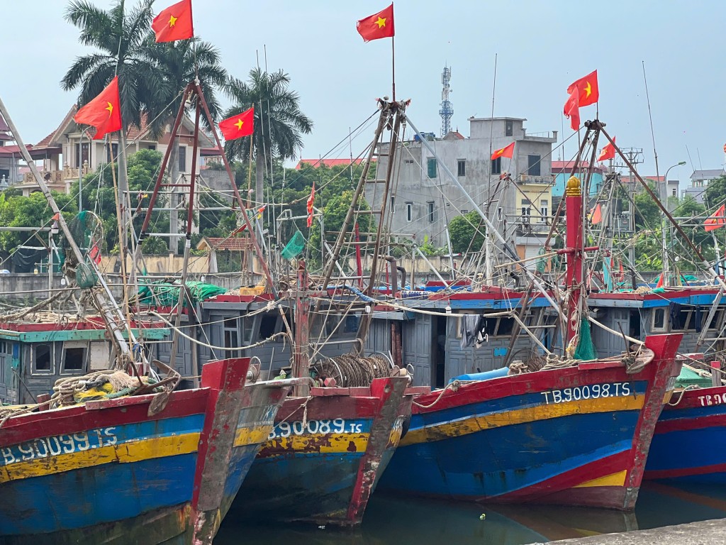 Tỉnh Thái Bình: Sẵn sàng các phương án phòng chống bão số 3 YAGI