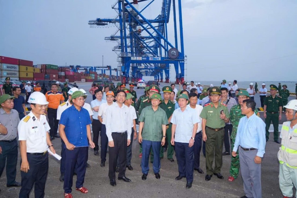 Hải Phòng dốc toàn lực ứng phó bão Yagi