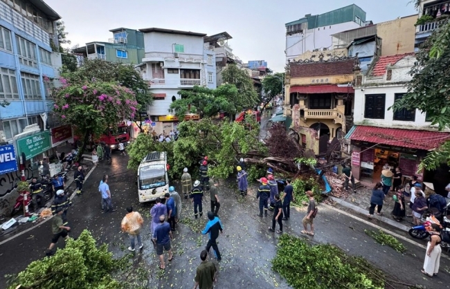 Những lưu ý di chuyển an toàn khi bão YAGI đổ bộ