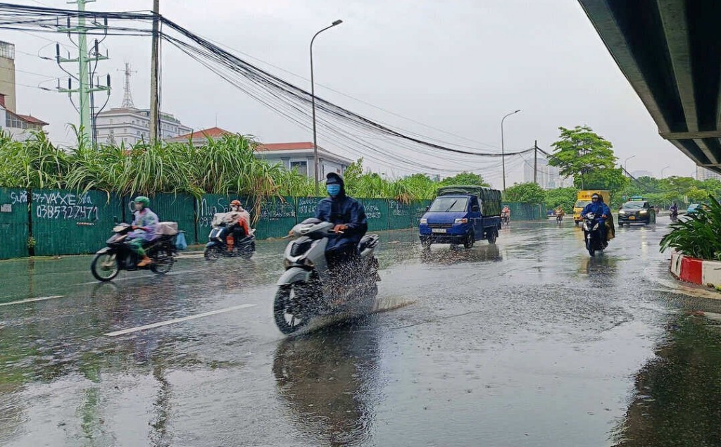 Hà Nội: Mưa lớn tập trung từ chiều 7-9, nguy cơ cao xuất hiện lũ rừng ngang