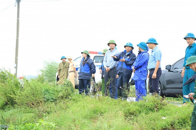 Huyện Mê Linh tích cực khắc phục hậu quả cơn bão số 3