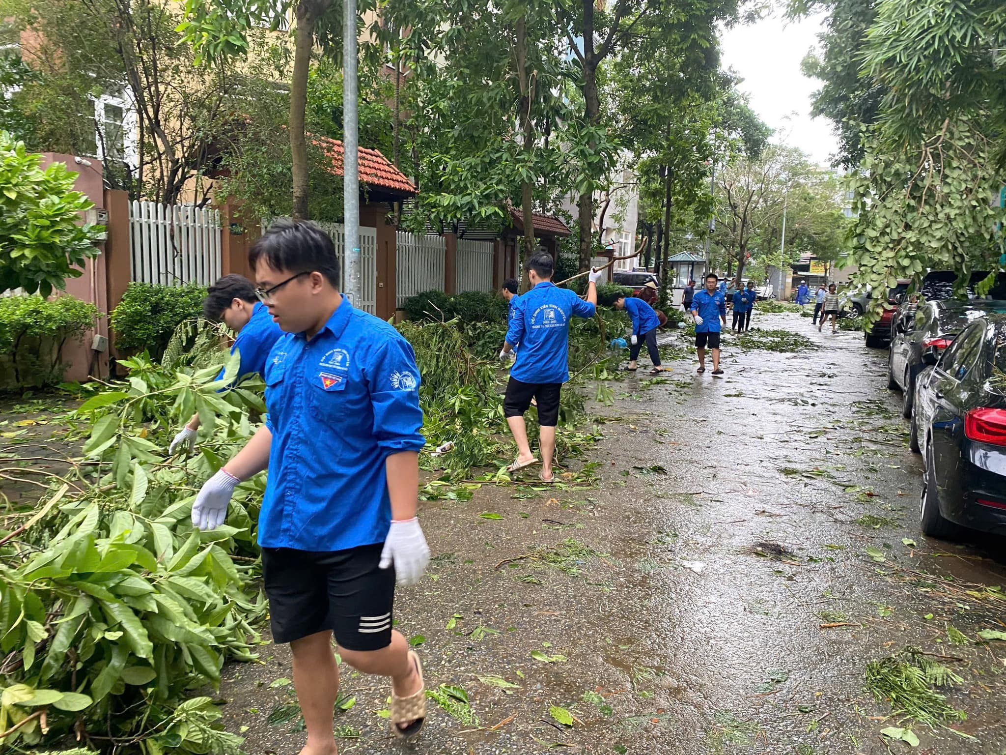 Thủ đô dồn lực khắc phục hậu quả bão số 3