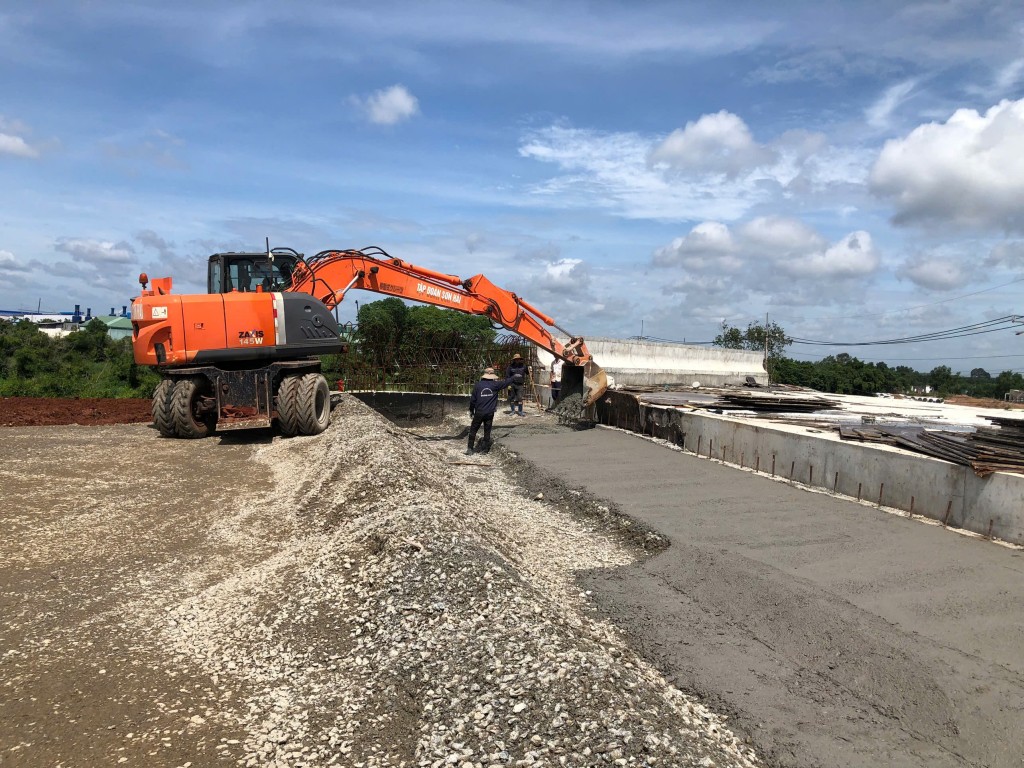 Cao tốc Biên Hòa - Vũng Tàu thành hình đẹp như 