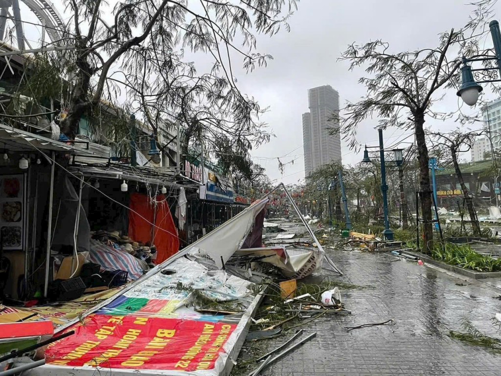 Hà Nội: 9 người thương vong, gần 14.000ha lúa hư hại do bão số 3