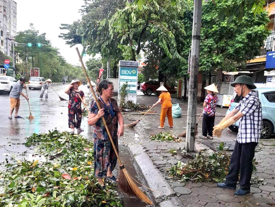 Lan toả tinh thần không quản hiểm nguy, chủ động phòng chống bão