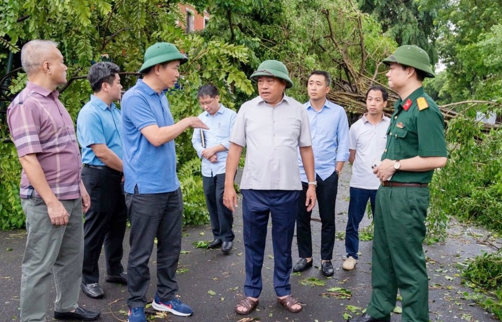 Phải khôi phục lại hệ thống giao thông ngay trong ngày 8/9