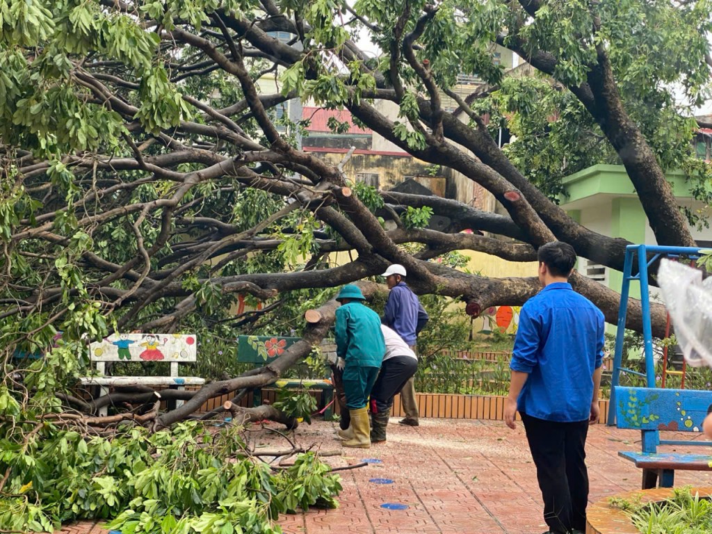 Hà Đông: Một trường học có thể chưa hoạt động trở lại