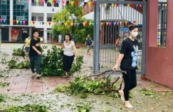 90 trường học quận Hoàng Mai đảm bảo an toàn cho học sinh đến lớp