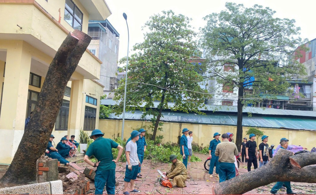 90 trường học quận Hoàng Mai đảm bảo an toàn cho học sinh đến lớp