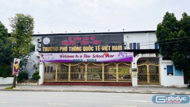 Hà Đông: Một trường học có thể chưa đón học sinh vào ngày mai