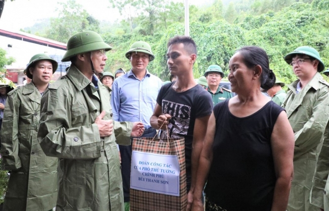 Yên Bái tiếp tục xây dựng nhiều phương án ứng phó với lượng mưa tăng, lũ quét, sạt lở