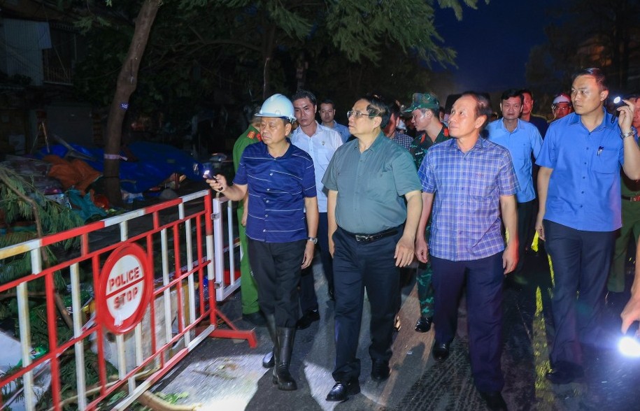 Hải Phòng có 2 người chết, thiệt hại lớn do báo số 3