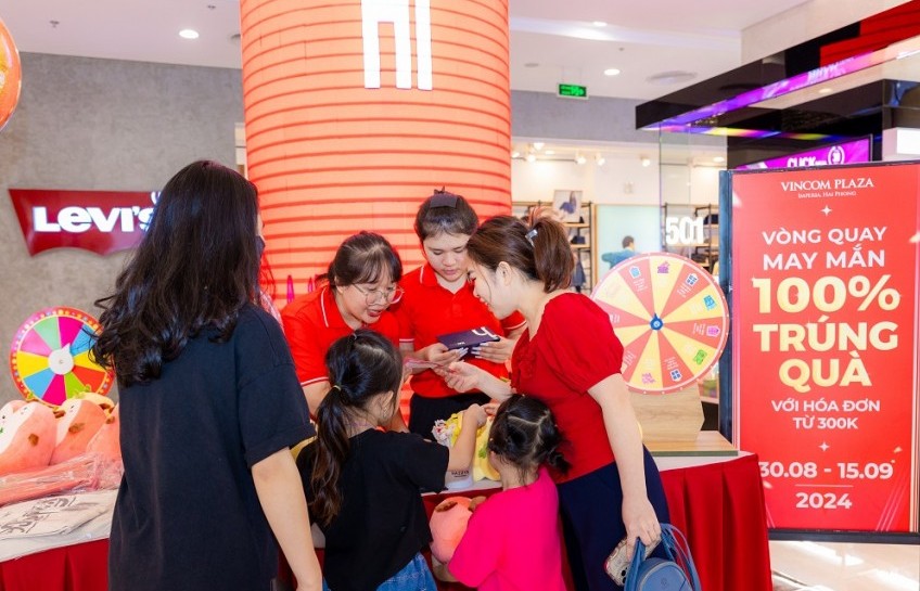 Màn tái xuất ngoạn mục với loạt thương hiệu đình đám của Vincom Plaza Imperia Hải Phòng