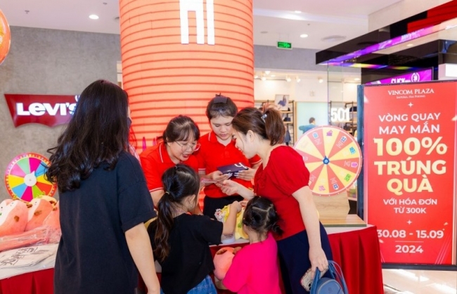 Màn tái xuất ngoạn mục với loạt thương hiệu đình đám của Vincom Plaza Imperia Hải Phòng