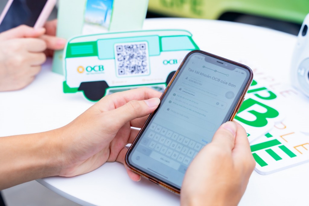 OCB OMNI 4.0 – ngân hàng số đáp ứng tối ưu nhu cầu người tiêu dùng về tốc độ, độ an toàn và tính tiện lợi.