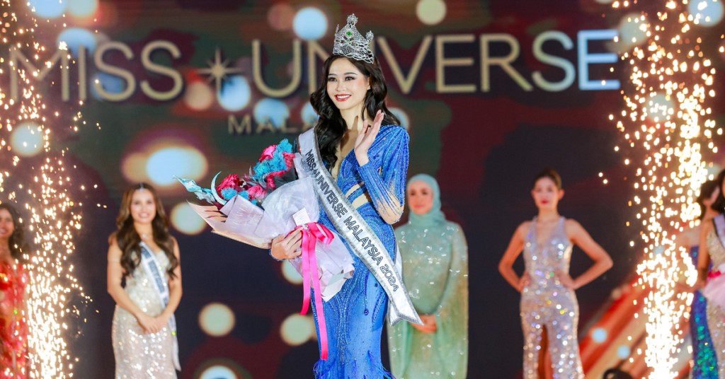 Sandra Lim đăng quang Miss Universe Malaysia 2024