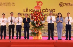 T&T Group khởi công Cụm công nghiệp lớn nhất Hà Nội