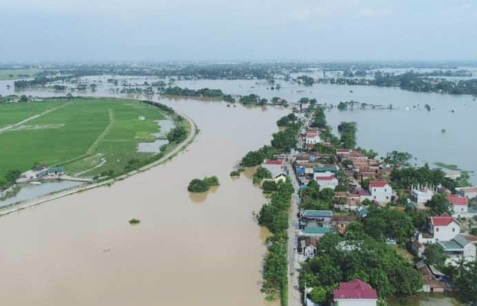 Hà Nội ban hành công điện ứng phó lũ lớn trên các tuyến sông