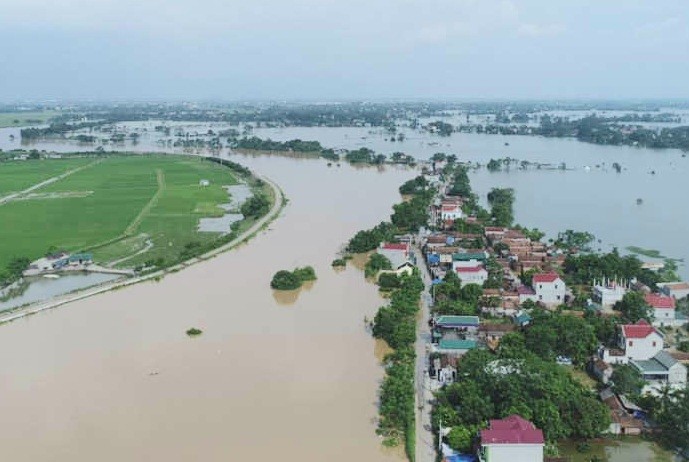 Hà Nội ban hành công điện ứng phó lũ lớn trên các tuyến sông