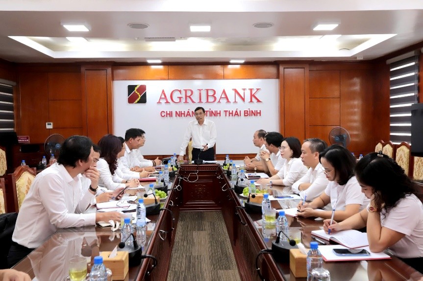 Agribank tổ chức các đoàn công tác nắm bắt tình hình, khắc phục thiệt hại cơn bão số 3