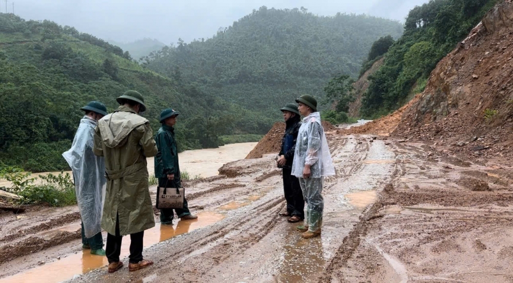 Yên Bái: Gần 11.000 người tham gia khắc phụ hậu quả của bão lũ