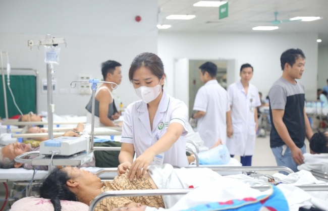 Cảnh báo nguy cơ tai nạn chấn thương trong mùa mưa bão