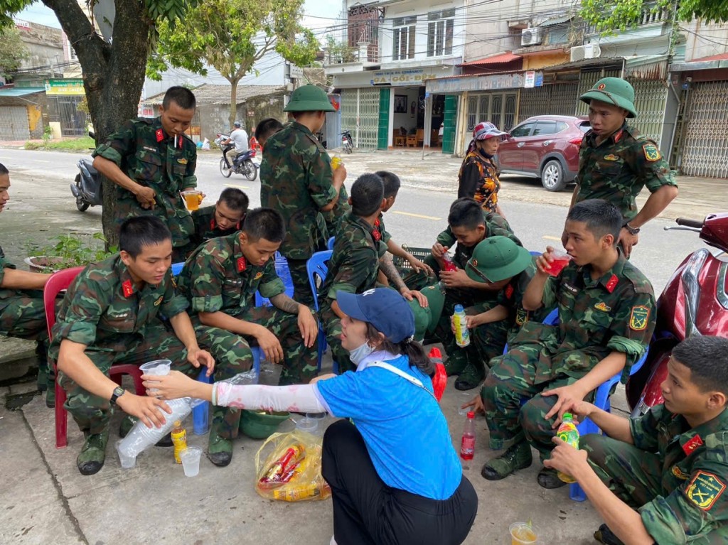 Gần 8000 đoàn viên, thanh niên Hải Dương hỗ trợ người dân sau bão