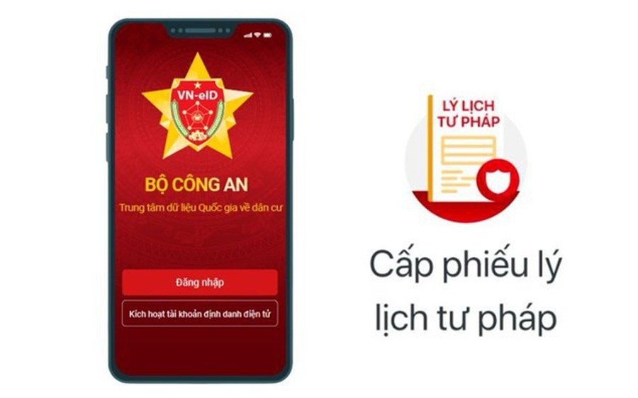 Quảng Nam thí điểm cấp Phiếu lý lịch tư pháp qua ứ ng dụng VNeID trên địa bàn tỉnh kể từ ngày 01/10/2024. (Ảnh: quangnam.gov.vn)