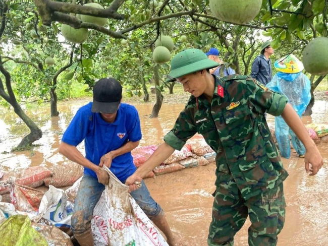 Tăng cường thông tin diễn biến mưa lũ đến người dân Thủ đô