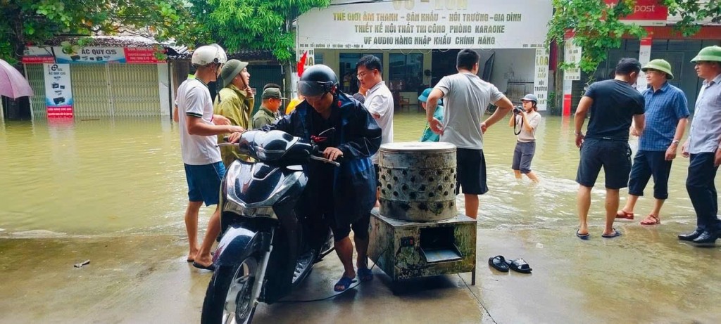 Yên Bái: Gần 11.000 tham gia khắc phục hậu quả của bão lũ