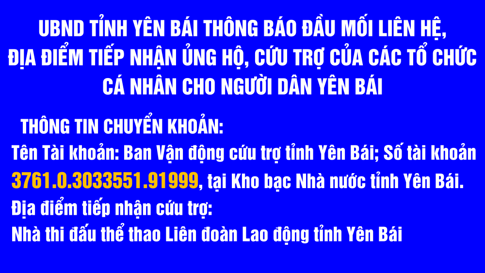 Yên Bái: Gần 11.000 tham gia khắc phục hậu quả của bão lũ