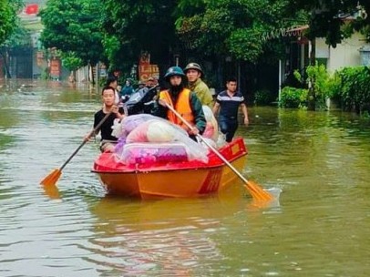 Yên Bái: Gần 11.000 người tham gia khắc phục hậu quả của bão lũ