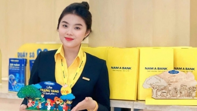 Nam A Bank mang trăng vàng hạnh phúc đến trẻ em Việt Nam