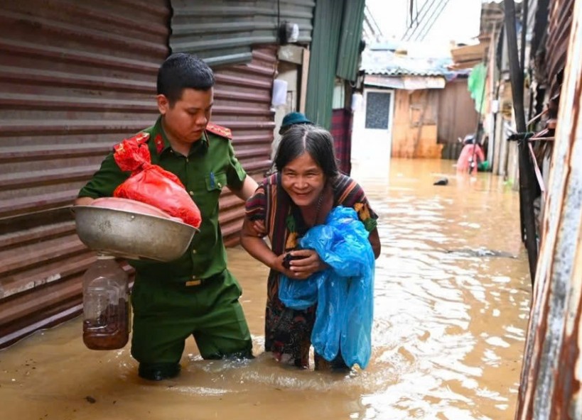 Hà Nội chủ động, quyết liệt ứng phó mưa lũ từ sớm, từ xa