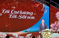 Ấn tượng Gala tiếng Việt thân thương “Lời quê hương - Lời sắt son”